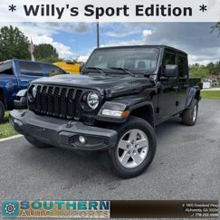 Used 2022 Jeep Gladiator Sport image 1