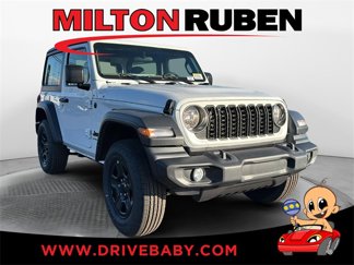 New 2025 Jeep Wrangler Sport image 1