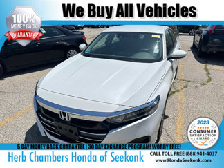 Used 2022 Honda Accord LX image 1