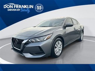 Certified 2023 Nissan Sentra S image 1