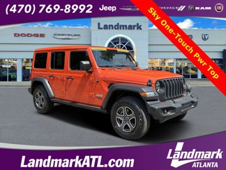 Used 2020 Jeep Wrangler Unlimited Sport S w/ Sun And Sound Package image 1