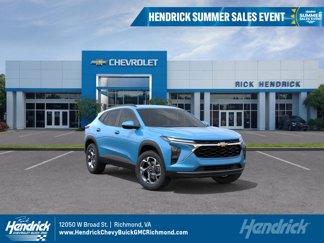 New 2025 Chevrolet Trax LT w/ Driver Confidence Package image 1
