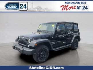 Used 2017 Jeep Wrangler Unlimited Sport w/ Connectivity Group image 1