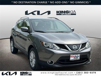 Used 2018 Nissan Rogue Sport SV w/ SV All-Weather Package image 1