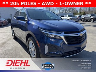 Used 2022 Chevrolet Equinox LT image 1