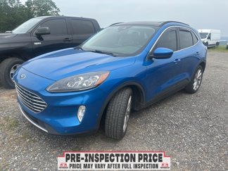 Used 2021 Ford Escape Titanium w/ Titanium Elite Package image 1