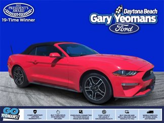 Certified 2022 Ford Mustang Premium image 1