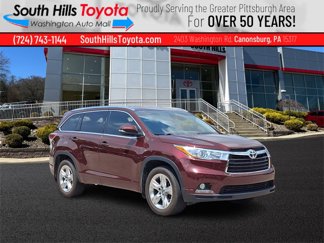 Used 2016 Toyota Highlander Limited image 1