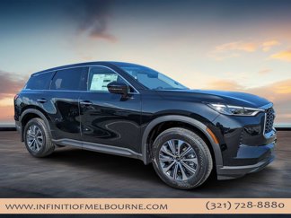 New 2025 INFINITI QX60 Pure image 1