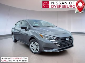 New 2025 Nissan Versa S w/ Trunk Package image 1