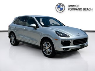 Used 2018 Porsche Cayenne Platinum Edition image 1