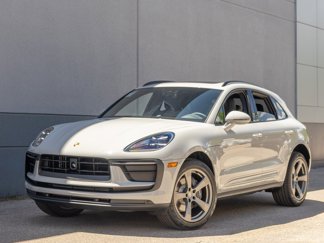 New 2025 Porsche Macan image 1