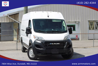 Used 2023 RAM ProMaster 2500 image 1