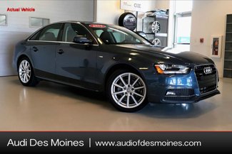 Used 2015 Audi A4 2.0T Premium Plus w/ Technology Package image 1