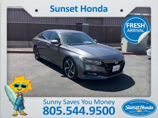 Used 2018 Honda Accord Sport image 1