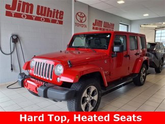 Used 2017 Jeep Wrangler Unlimited Sahara w/ Connectivity Group image 1