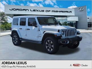 Used 2018 Jeep Wrangler Unlimited Sahara image 1