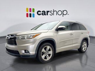 Used 2016 Toyota Highlander Limited Platinum image 1