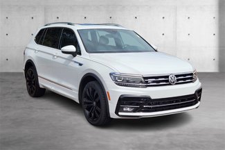 Used 2021 Volkswagen Tiguan SEL Premium R-Line image 1
