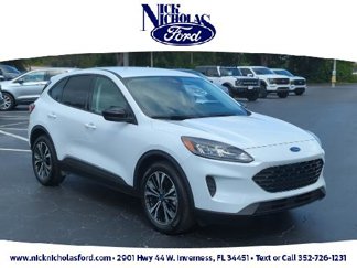 Certified 2022 Ford Escape SE w/ SE Sport Appearance Package image 1