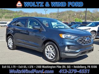 Used 2022 Ford Edge SEL w/ Convenience Package image 1