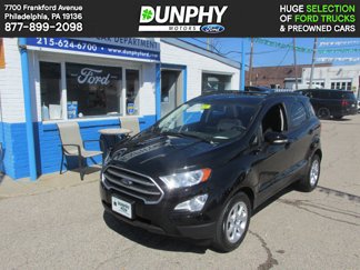 Certified 2021 Ford EcoSport SE image 1