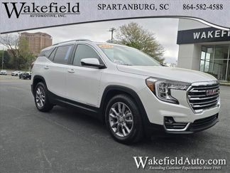 Certified 2022 GMC Terrain SLT w/ Infotainment Package II image 1