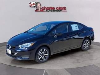 New 2025 Nissan Versa SV w/ Trunk Package image 1