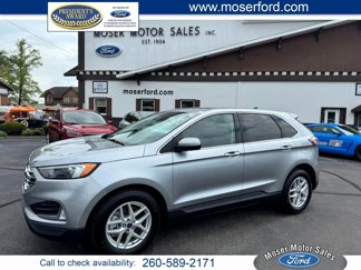 Used 2022 Ford Edge SEL w/ Convenience Package image 1