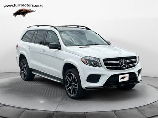 Used 2018 Mercedes-Benz GLS 550 4MATIC image 1