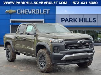 New 2025 Chevrolet Colorado Trail Boss image 1