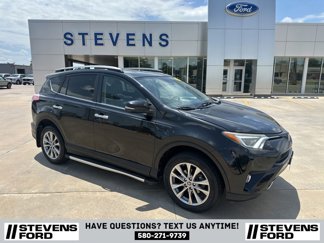 Used 2017 Toyota RAV4 Limited image 1