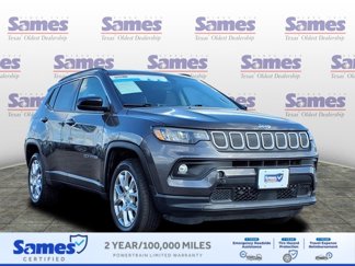 Used 2022 Jeep Compass Latitude image 1