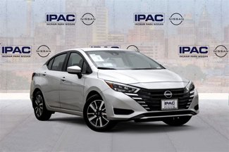 New 2025 Nissan Versa SV w/ Trunk Package image 1