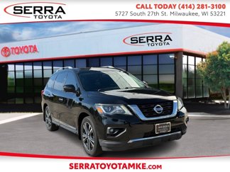Used 2018 Nissan Pathfinder Platinum image 1