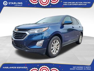 Used 2021 Chevrolet Equinox LT image 1