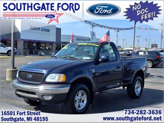 Used 2002 Ford F150 XLT image 1
