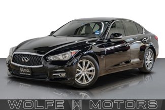 Used 2015 INFINITI Q50 Premium w/ Moonroof Package image 1