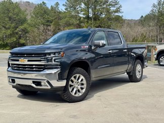 Used 2022 Chevrolet Silverado 1500 LTZ image 1