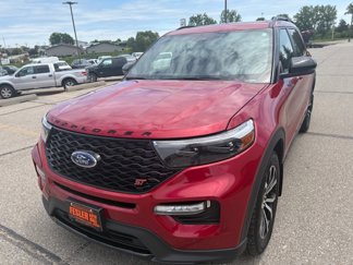 Certified 2020 Ford Explorer ST w/ Premium Technology Package image 1
