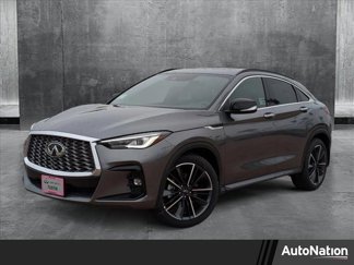 New 2025 INFINITI QX55 Luxe w/ Cargo Package image 1