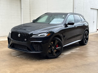 New 2026 Jaguar F-PACE SVR image 1