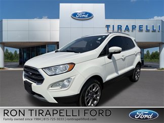 Used 2018 Ford EcoSport Titanium w/ Titanium Cold Weather Package image 1
