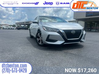 Used 2021 Nissan Sentra SV image 1