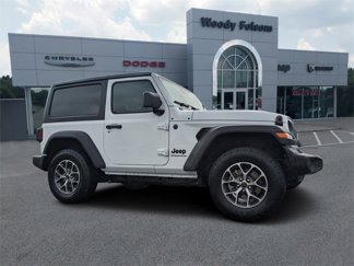 New 2025 Jeep Wrangler Sport S image 1