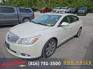 Used 2011 Buick LaCrosse CXS w/ Driver Confidence Package image 1