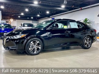 Used 2021 Nissan Sentra SV image 1