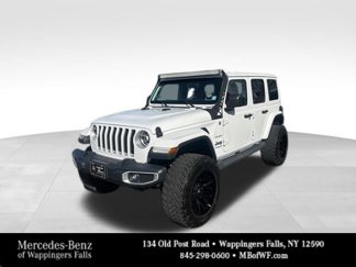 Used 2020 Jeep Wrangler Unlimited Sahara image 1