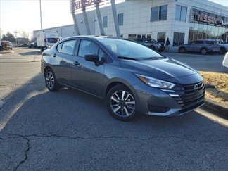 New 2025 Nissan Versa S w/ S Plus Package image 1