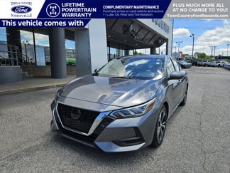 Used 2022 Nissan Sentra SV image 1
